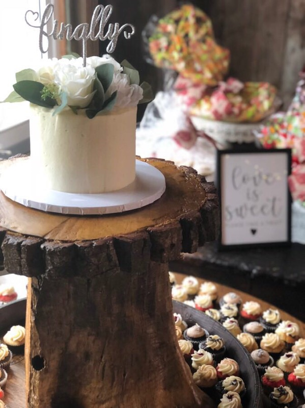 Dessert Table by Cupcaked Bakery. Photo by Cupcaked Staff.
